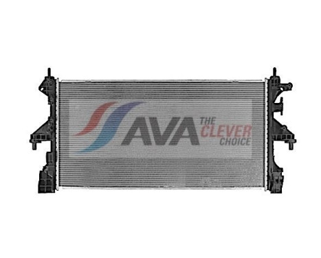 Kylare, motorkylning CN2321 Ava Quality Cooling