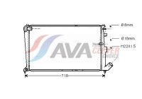 Kylare, motorkylning CNA2010 Ava Quality Cooling