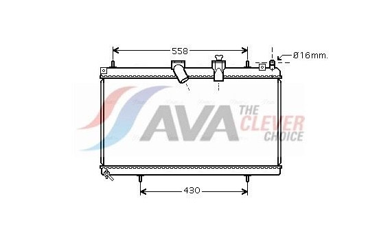 Kylare, motorkylning CNA2229 Ava Quality Cooling