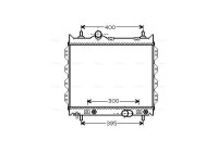 Kylare, motorkylning CR2072 Ava Quality Cooling
