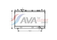 Kylare, motorkylning CR2101 Ava Quality Cooling