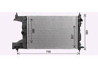 Kylare, motorkylning CT2072 Ava Quality Cooling