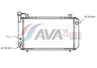 Kylare, motorkylning DN2048 Ava Quality Cooling