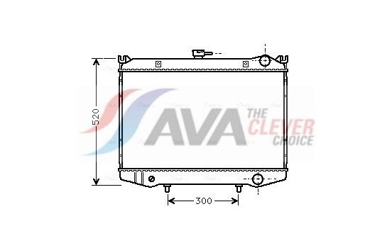 Kylare, motorkylning DN2064 Ava Quality Cooling
