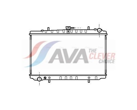 Kylare, motorkylning DN2157 Ava Quality Cooling