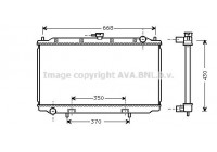Kylare, motorkylning DN2181 Ava Quality Cooling
