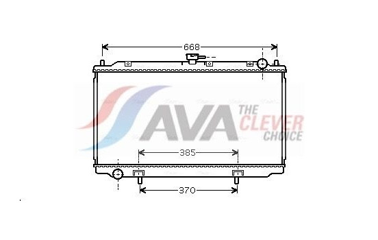 Kylare, motorkylning DN2220 Ava Quality Cooling