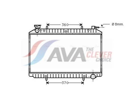 Kylare, motorkylning DNA2206 Ava Quality Cooling