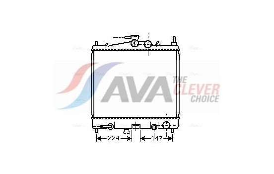 Kylare, motorkylning DNA2211 Ava Quality Cooling