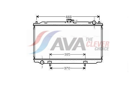Kylare, motorkylning DNA2216 Ava Quality Cooling