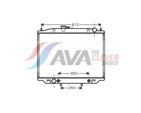 Kylare, motorkylning DNA2262 Ava Quality Cooling