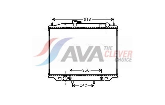 Kylare, motorkylning DNA2262 Ava Quality Cooling