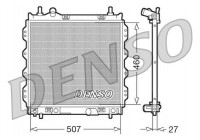 Kylare, motorkylning DRM06005 Denso
