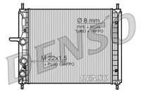 Kylare, motorkylning DRM09150 Denso