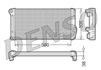 Kylare, motorkylning DRM13020 Denso