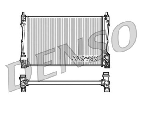 Kylare, motorkylning DRM20090 Denso