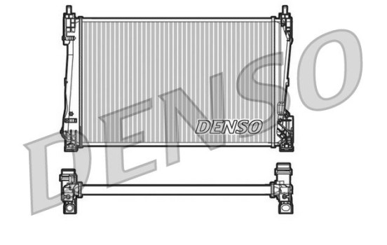 Kylare, motorkylning DRM20090 Denso