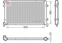 Kylare, motorkylning DRM32016 Denso