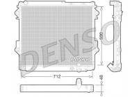 Kylare, motorkylning DRM50075 Denso