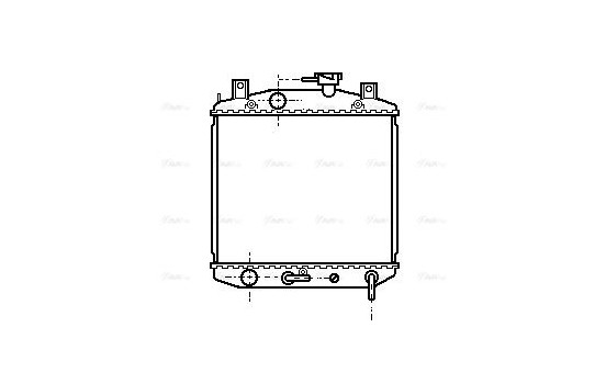 Kylare, motorkylning DU2015 Ava Quality Cooling