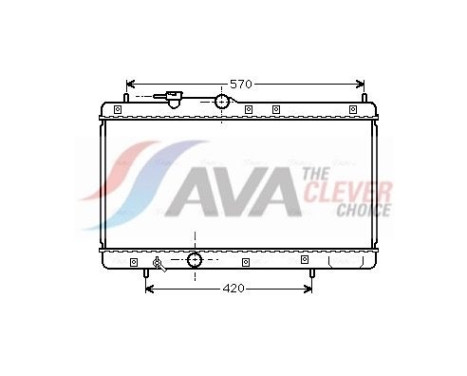 Kylare, motorkylning DU2033 Ava Quality Cooling