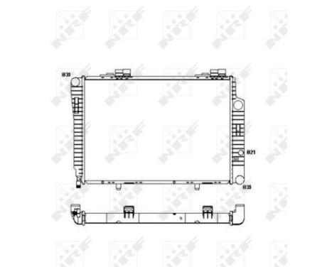 Kylare, motorkylning EASY FIT, bild 4