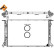 Kylare, motorkylning EASY FIT, miniatyr 2