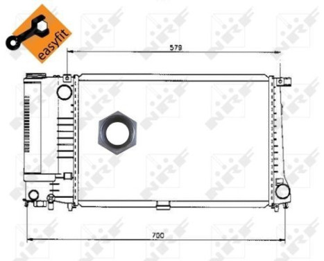 Kylare, motorkylning EASY FIT, bild 5