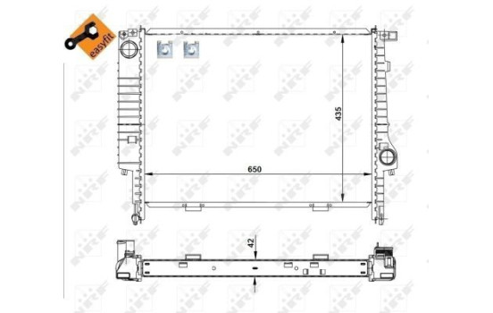 Kylare, motorkylning EASY FIT, bild 6