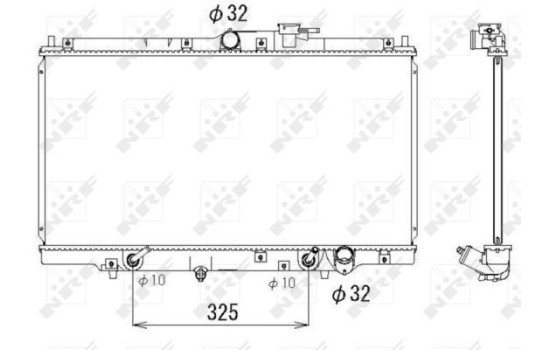 Kylare, motorkylning EASY FIT, bild 5