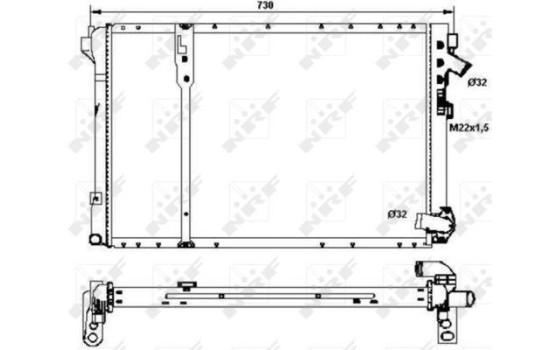 Kylare, motorkylning EASY FIT, bild 6