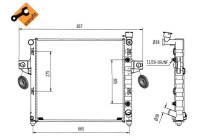 Kylare, motorkylning EASY FIT