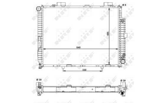 Kylare, motorkylning EASY FIT, bild 4