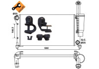 Kylare, motorkylning EASY FIT