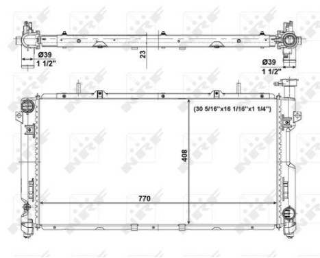 Kylare, motorkylning EASY FIT, bild 5