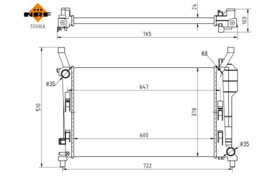 Kylare, motorkylning Economy Class, bild 4