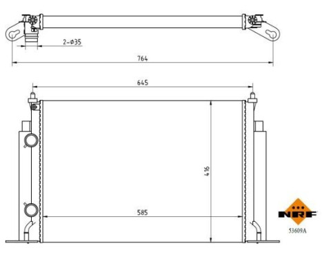 Kylare, motorkylning Economy Class, bild 4