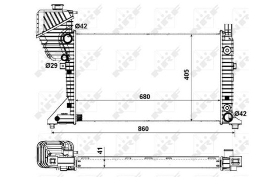 Kylare, motorkylning Economy Class, bild 5
