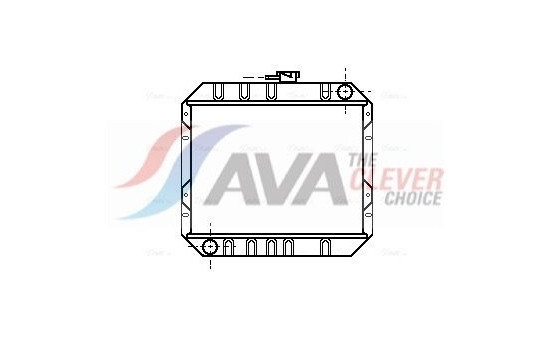 Kylare, motorkylning FD2015 Ava Quality Cooling