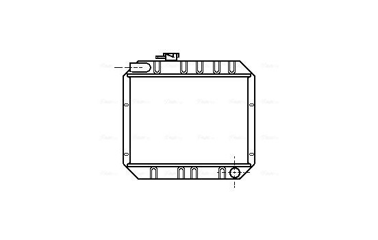 Kylare, motorkylning FD2043 Ava Quality Cooling