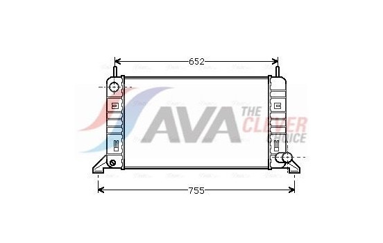 Kylare, motorkylning FD2078 Ava Quality Cooling