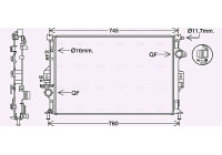 Kylare, motorkylning FD2639 Ava Quality Cooling