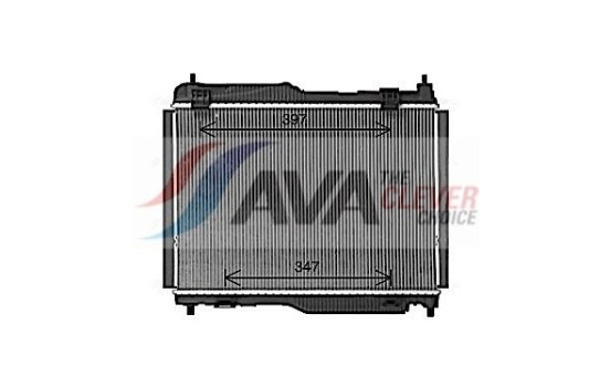 Kylare, motorkylning FD2681 Ava Quality Cooling