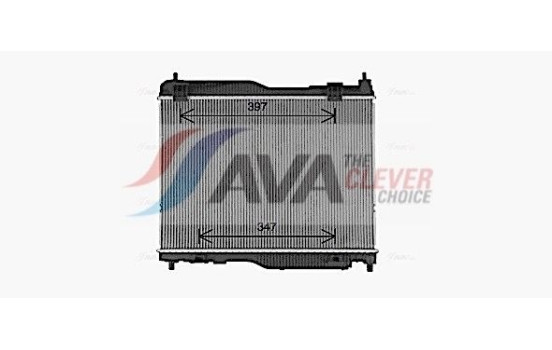 Kylare, motorkylning FD2683 Ava Quality Cooling