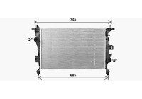 Kylare, motorkylning FT2468 Ava Quality Cooling