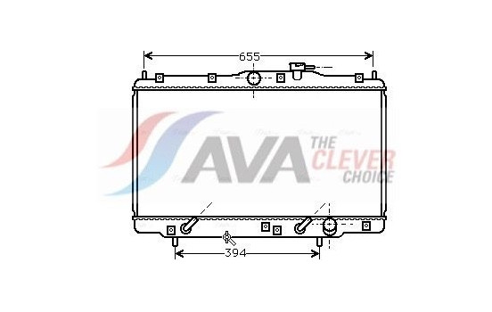 Kylare, motorkylning HD2094 Ava Quality Cooling