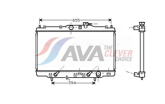Kylare, motorkylning HD2102 Ava Quality Cooling