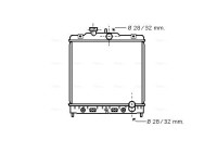 Kylare, motorkylning HD2122 Ava Quality Cooling