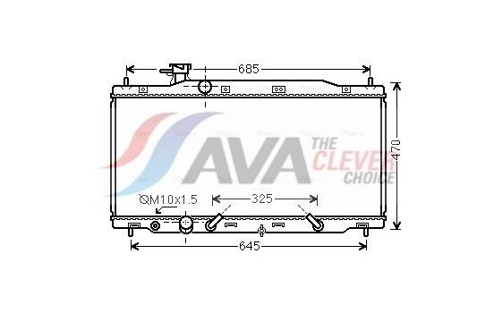 Kylare, motorkylning HD2269 Ava Quality Cooling