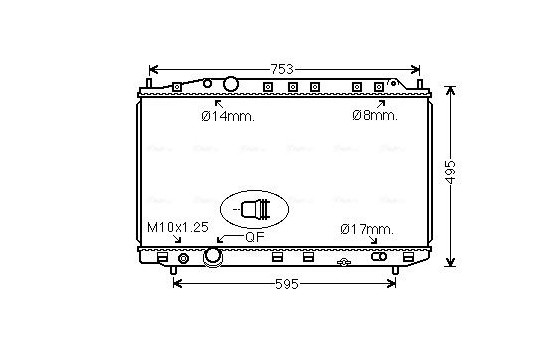 Kylare, motorkylning HD2300 Ava Quality Cooling